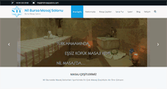 Desktop Screenshot of nilmasaj.com