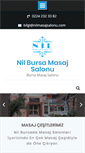 Mobile Screenshot of nilmasaj.com