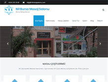 Tablet Screenshot of nilmasaj.com